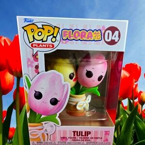 Tulip funko # 04 (nib) With Pop Protector